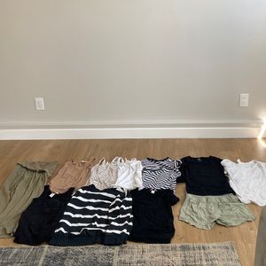 H&M Mama maternity bundle xs